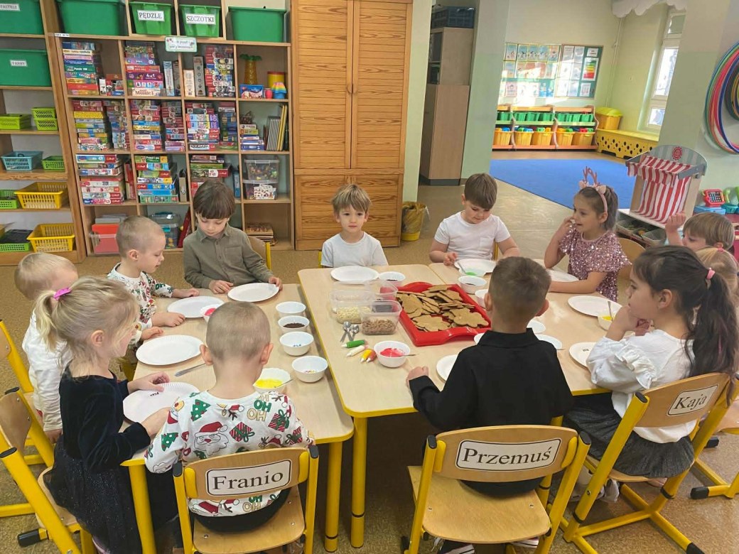 Przedszkolna Wigilia - Zdjęcie 7