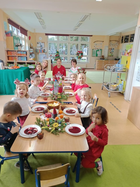 Przedszkolna Wigilia - Zdjęcie 8