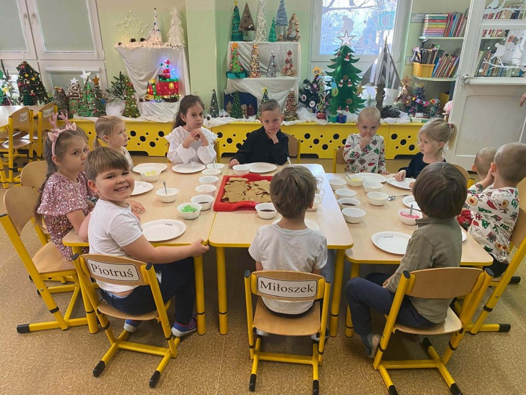 Przedszkolna Wigilia - Zdjęcie 9