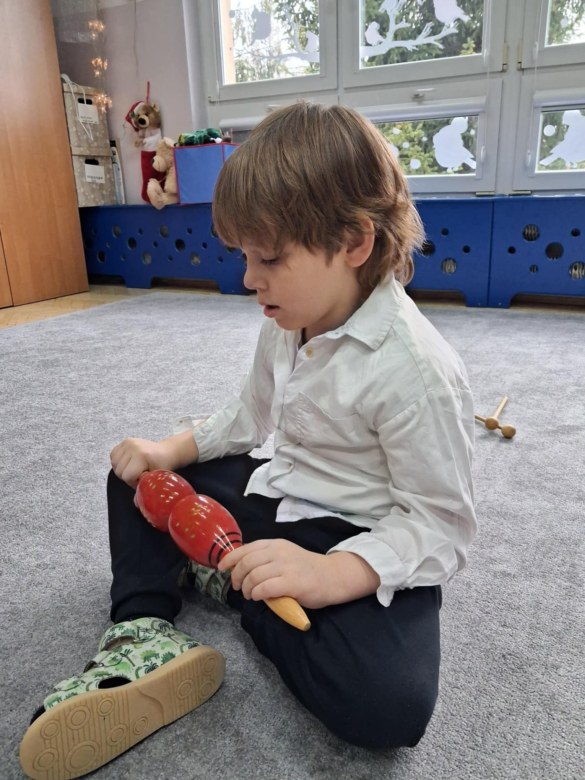 Przedszkolna Wigilia - Zdjęcie 13