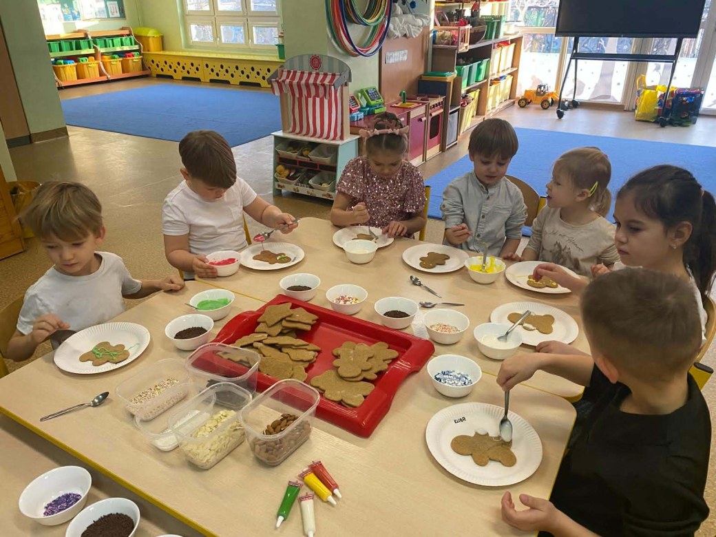 Przedszkolna Wigilia - Zdjęcie 21