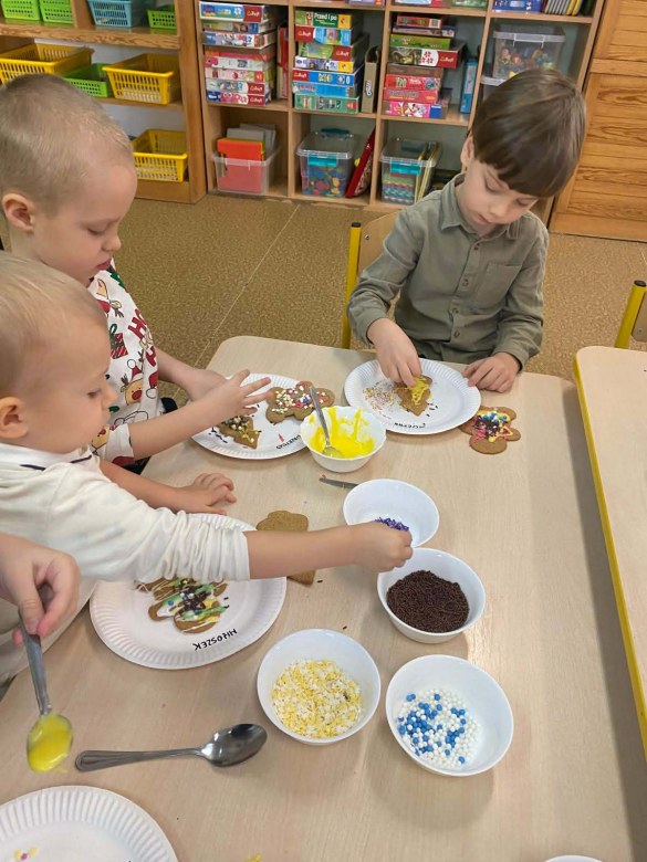 Przedszkolna Wigilia - Zdjęcie 36