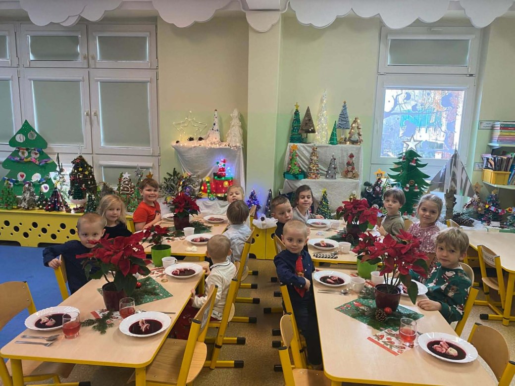 Przedszkolna Wigilia - Zdjęcie 39