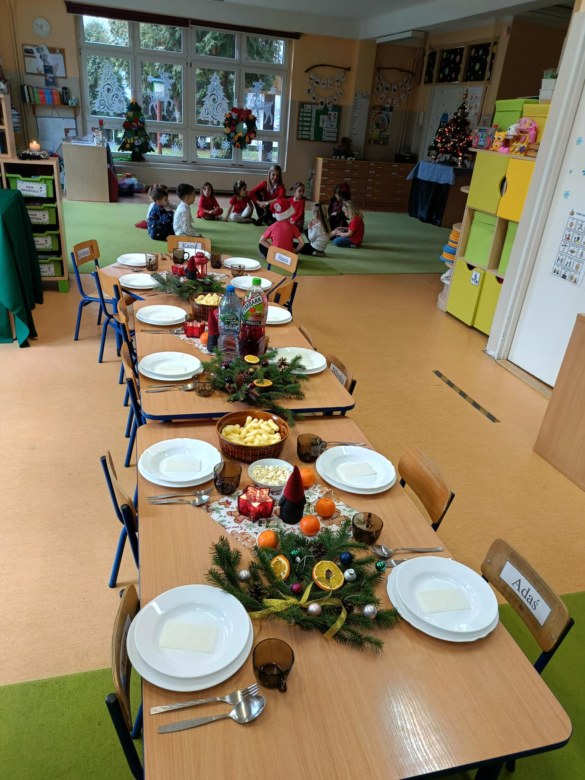 Przedszkolna Wigilia - Zdjęcie 40