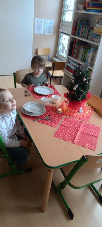 Przedszkolna Wigilia - Zdjęcie 43