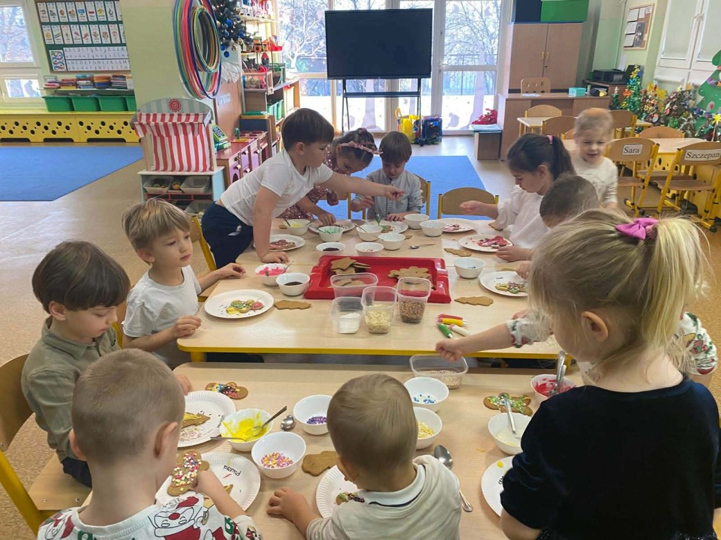 Przedszkolna Wigilia - Zdjęcie 45