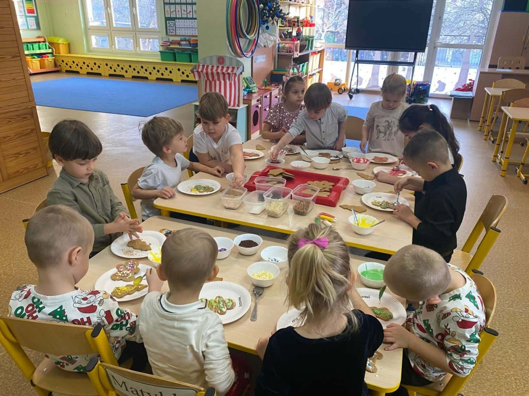 Przedszkolna Wigilia - Zdjęcie 47