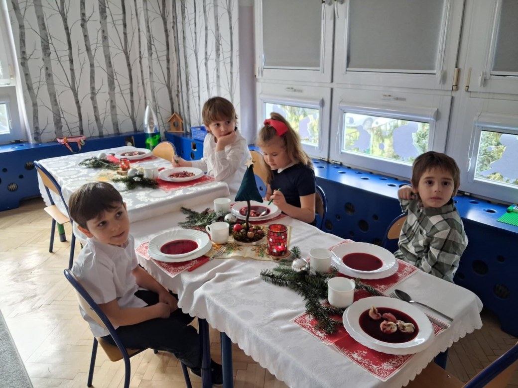 Przedszkolna Wigilia - Zdjęcie 48