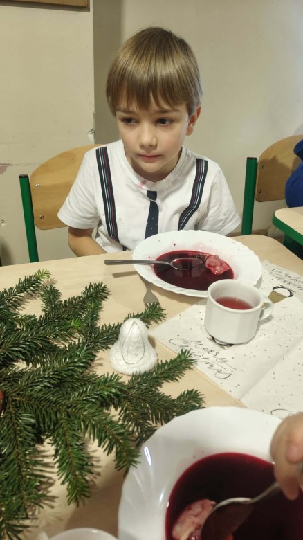 Przedszkolna Wigilia - Zdjęcie 51