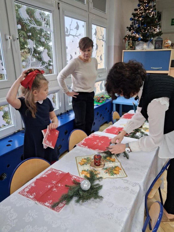 Przedszkolna Wigilia - Zdjęcie 54