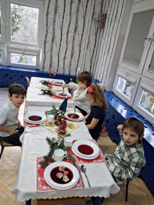 Przedszkolna Wigilia - Zdjęcie 58