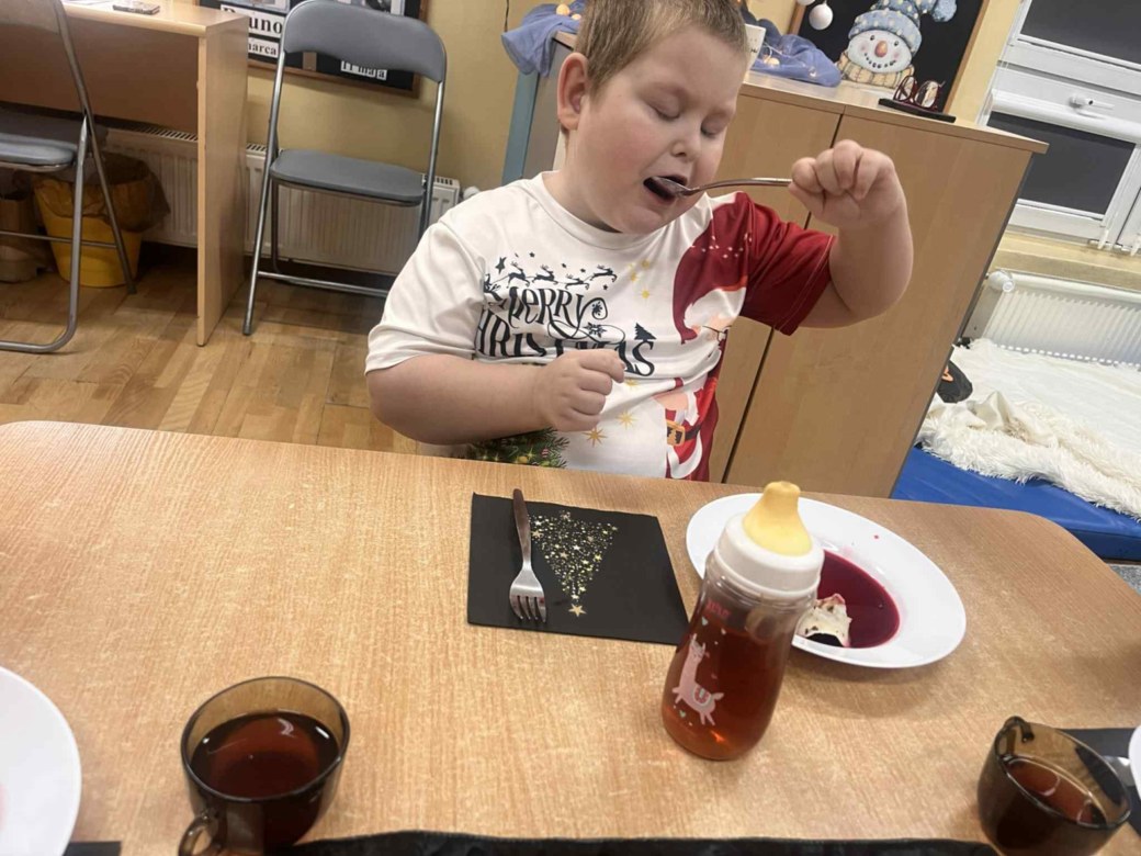 Przedszkolna Wigilia - Zdjęcie 60