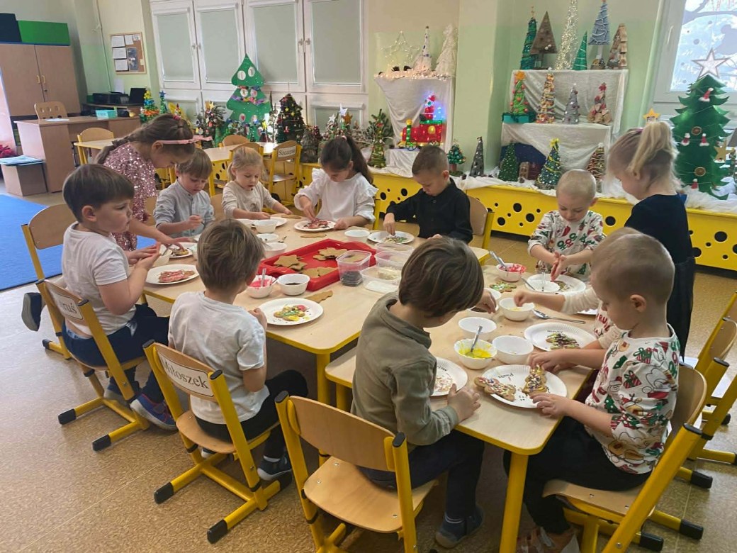 Przedszkolna Wigilia - Zdjęcie 61
