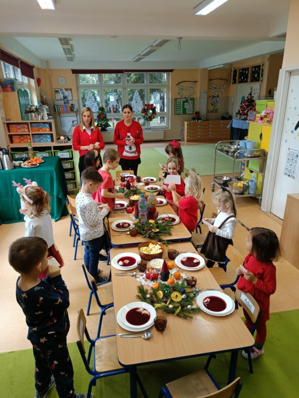 Przedszkolna Wigilia - Zdjęcie 62