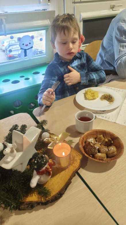 Przedszkolna Wigilia - Zdjęcie 65