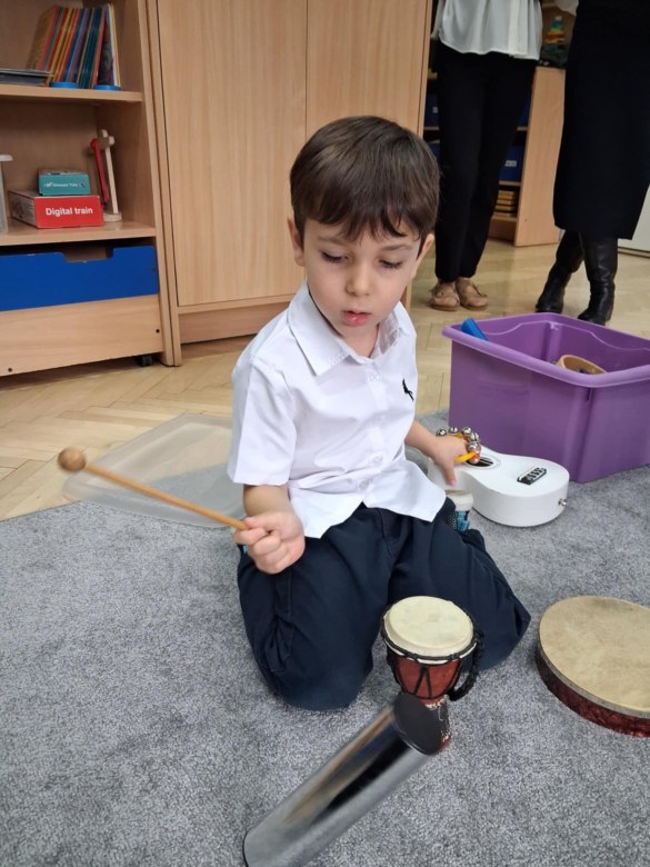 Przedszkolna Wigilia - Zdjęcie 19