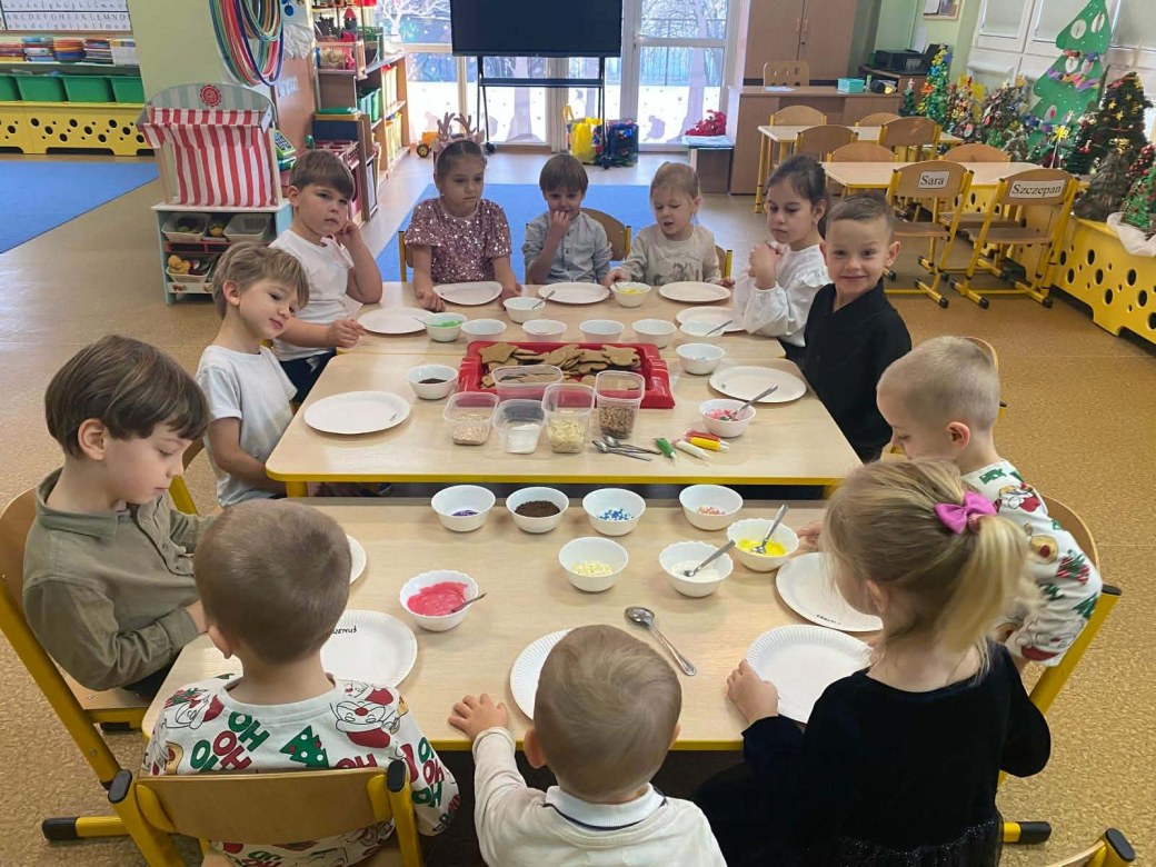 Przedszkolna Wigilia - Zdjęcie 20