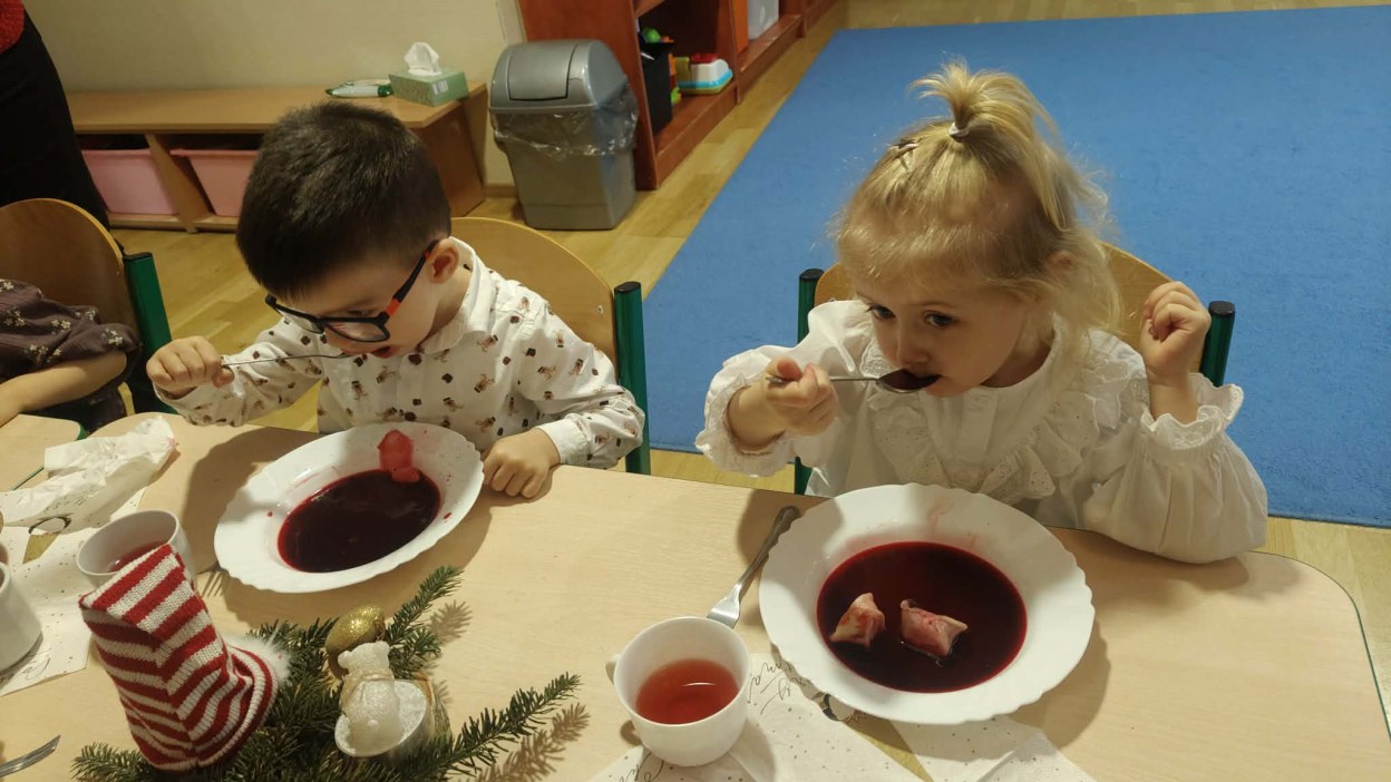 Przedszkolna Wigilia - Zdjęcie 41