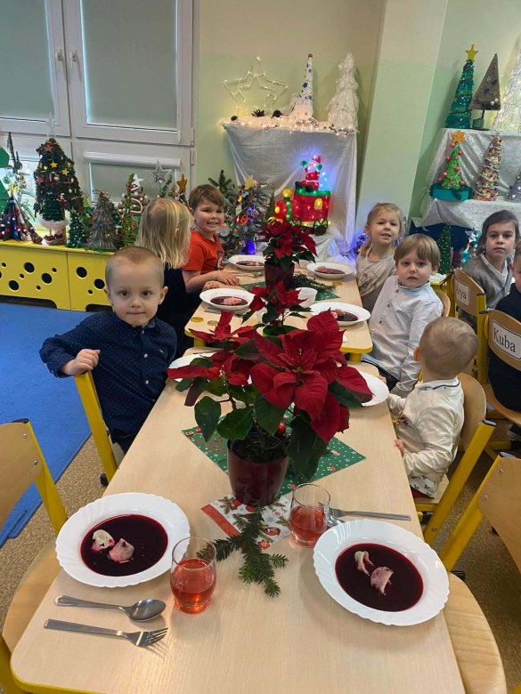 Przedszkolna Wigilia - Zdjęcie 42