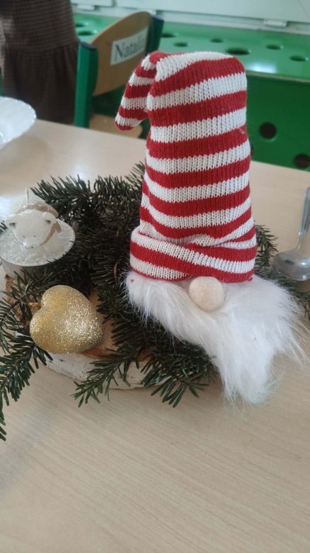 Przedszkolna Wigilia - Zdjęcie 1