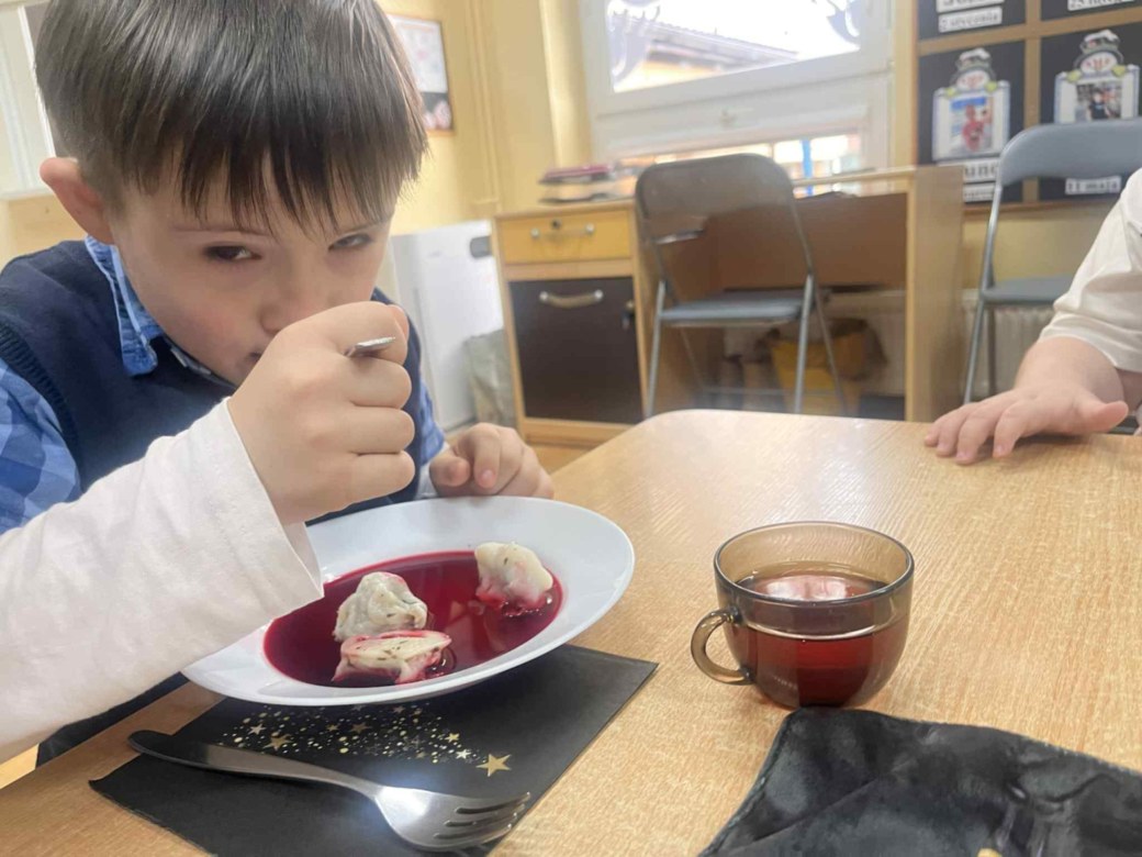 Przedszkolna Wigilia - Zdjęcie 49