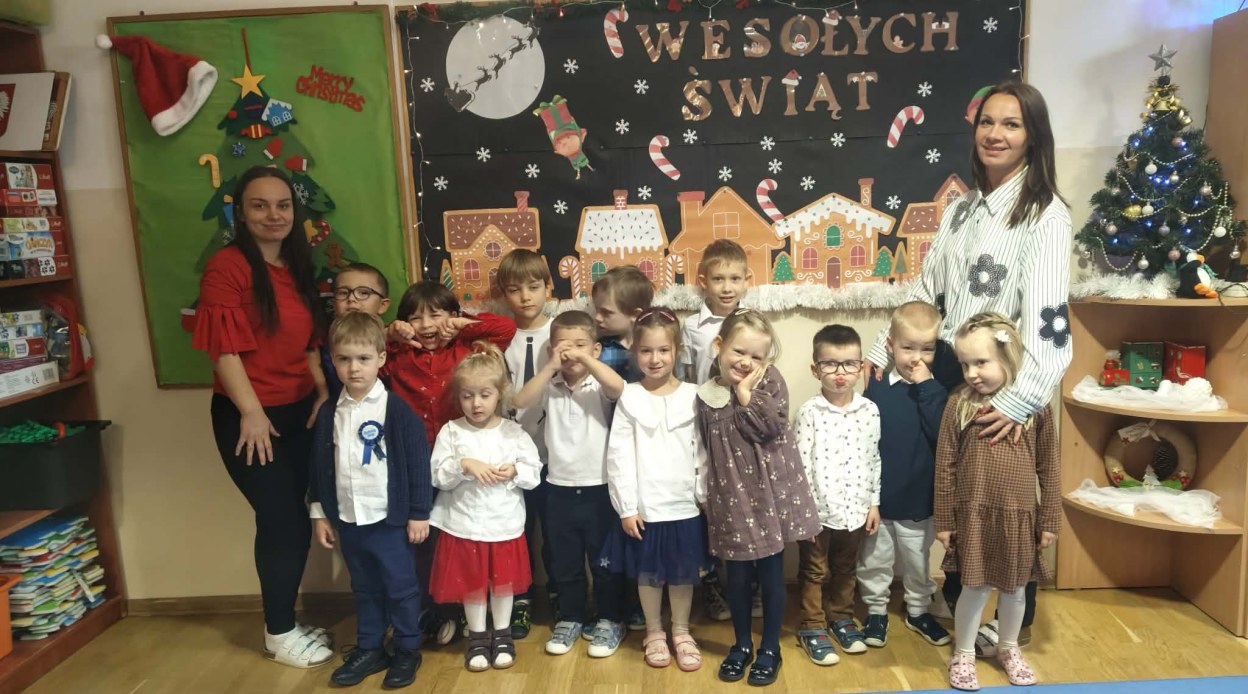 Przedszkolna Wigilia - Zdjęcie 50