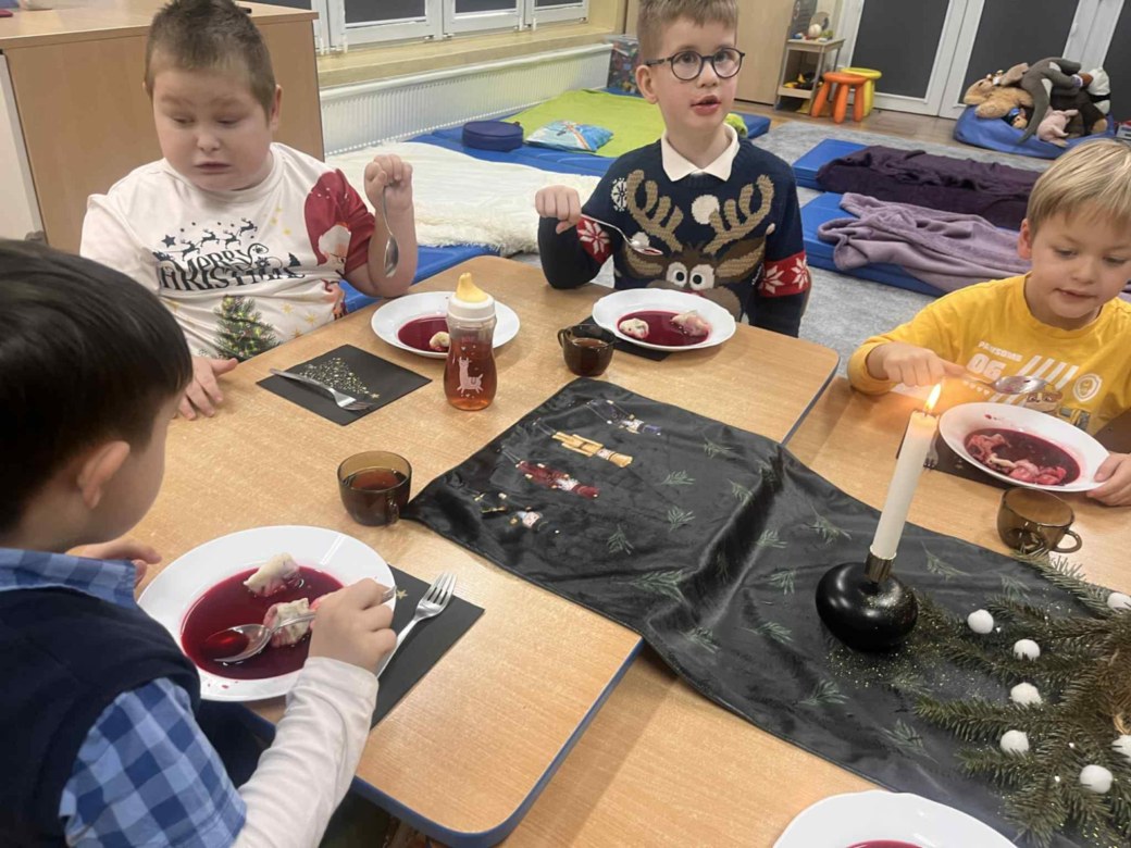 Przedszkolna Wigilia - Zdjęcie 52