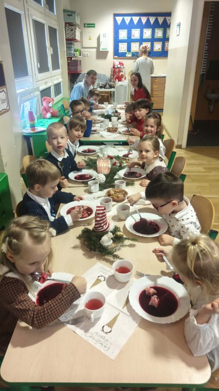 Przedszkolna Wigilia - Zdjęcie 56