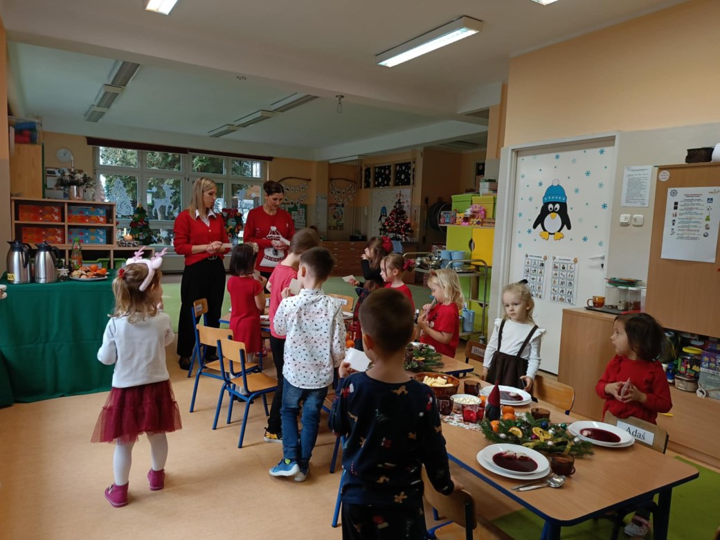 Przedszkolna Wigilia - Zdjęcie 64