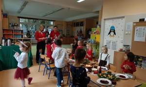Przedszkolna Wigilia - Zdjęcie 6