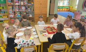 Przedszkolna Wigilia - Zdjęcie 7