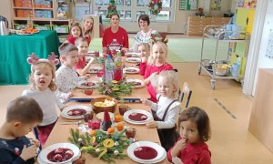 Przedszkolna Wigilia - Zdjęcie 8