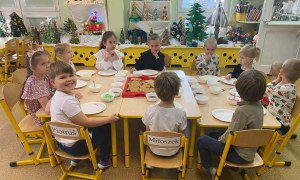 Przedszkolna Wigilia - Zdjęcie 9