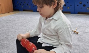 Przedszkolna Wigilia - Zdjęcie 13