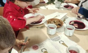 Przedszkolna Wigilia - Zdjęcie 15