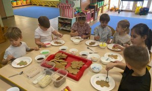 Przedszkolna Wigilia - Zdjęcie 21