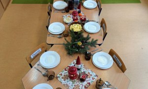 Przedszkolna Wigilia - Zdjęcie 35