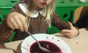 Przedszkolna Wigilia - Zdjęcie 31