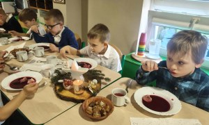 Przedszkolna Wigilia - Zdjęcie 38