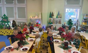 Przedszkolna Wigilia - Zdjęcie 39