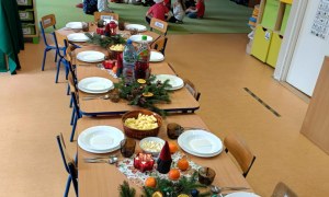 Przedszkolna Wigilia - Zdjęcie 40