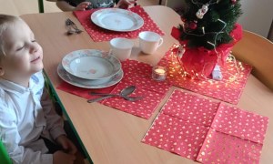 Przedszkolna Wigilia - Zdjęcie 43