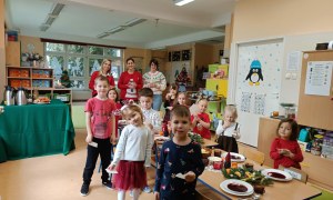 Przedszkolna Wigilia - Zdjęcie 46