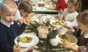 Przedszkolna Wigilia - Zdjęcie 44