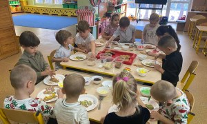 Przedszkolna Wigilia - Zdjęcie 47