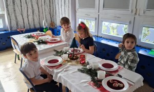 Przedszkolna Wigilia - Zdjęcie 48