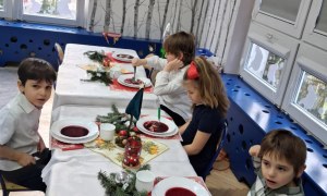 Przedszkolna Wigilia - Zdjęcie 58