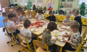 Przedszkolna Wigilia - Zdjęcie 61