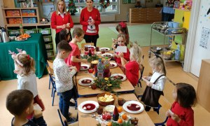 Przedszkolna Wigilia - Zdjęcie 62