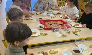 Przedszkolna Wigilia - Zdjęcie 4